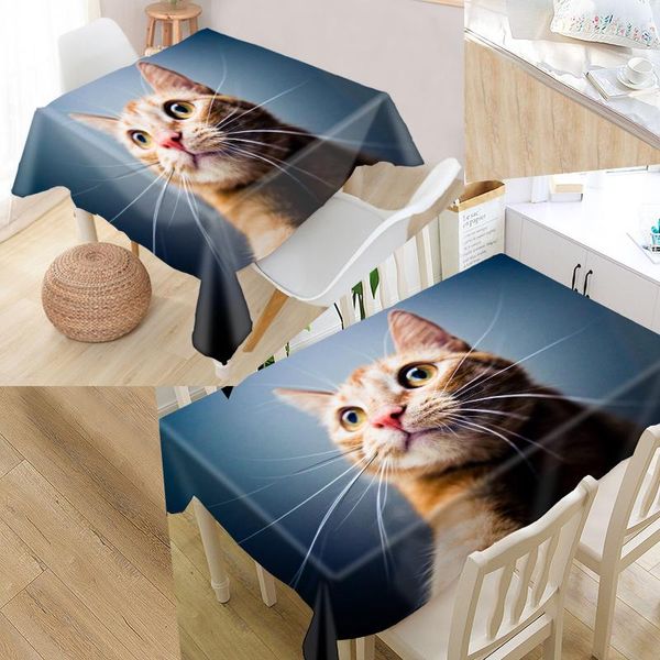 table cloth cat animal tablecloth 3d print oxford fabric square/rectangular dust-proof cover for party home decor tv covers big size
table cloth cat animal tablecloth 3d print oxford fabric square/rectangular dust-proof cover for party home decor tv covers big size