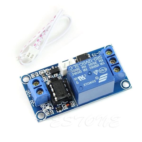 integrated circuits 1 channel 12v latching relay module with touch bistable switch mcu control nov01 drop ship
integrated circuits 1 channel 12v latching relay module with touch bistable switch mcu control nov01 drop ship