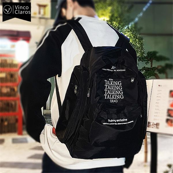 trend brand designer backpack fashion university travel lightweight nylon school backpacks for teenagers couple bag
trend brand designer backpack fashion university travel lightweight nylon school backpacks for teenagers couple bag
