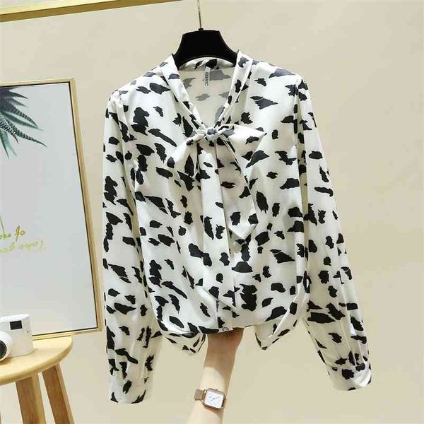 autumn korean style women's long sleeves bow shirt female casual blouse office ladies shirts a4415 210519, White
autumn korean style women's long sleeves bow shirt female casual blouse office ladies shirts a4415 210519, White