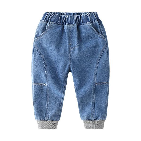 jeans 2021 kids fashion solid long trousers pants boys classic sports denim baby spring autumn casual clothing, Blue
jeans 2021 kids fashion solid long trousers pants boys classic sports denim baby spring autumn casual clothing, Blue