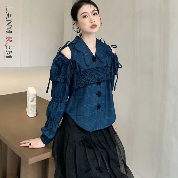blue hollow blouse for women long sleeves elegant shirt female streewear spring summer arrivals 2a3295 210507, White
blue hollow blouse for women long sleeves elegant shirt female streewear spring summer arrivals 2a3295 210507, White