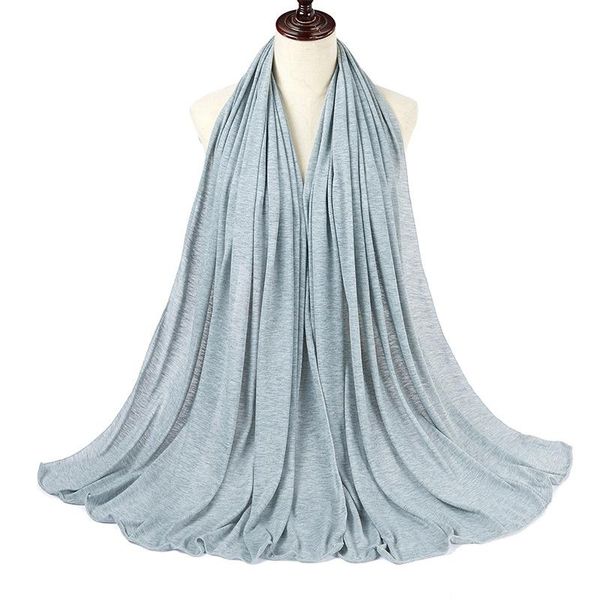 scarves fashion women's headscarf arab jersey cloth hijab islamic baotou long scarf thin breathable women shawls, Blue;gray
scarves fashion women's headscarf arab jersey cloth hijab islamic baotou long scarf thin breathable women shawls, Blue;gray