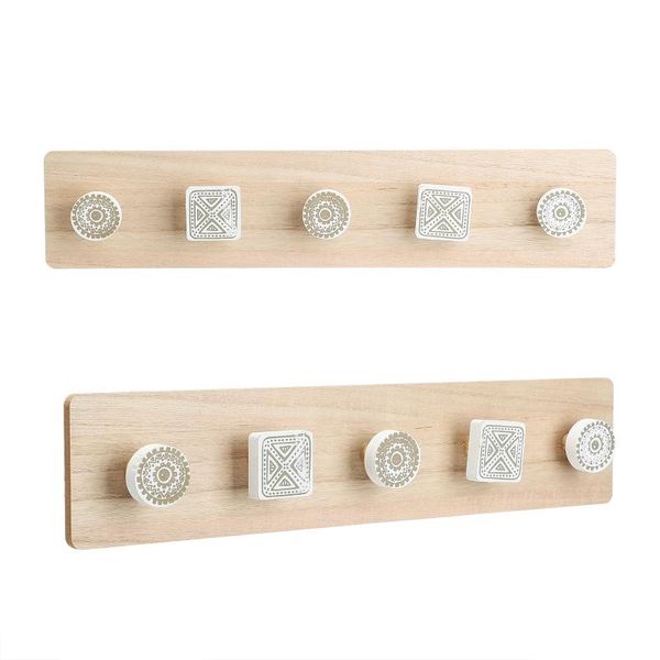 hangers & racks wooden coat hanger tick hooks and slides white creativity homestay wall mounted durable el entrance decoration nordic style
hangers & racks wooden coat hanger tick hooks and slides white creativity homestay wall mounted durable el entrance decoration nordic style