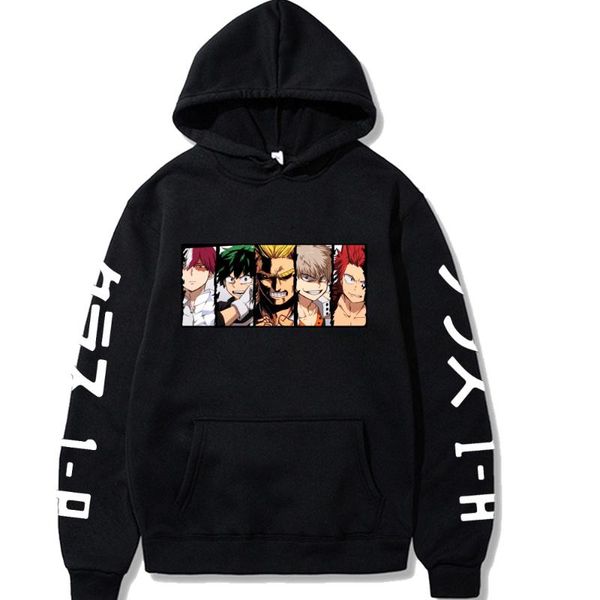 men's hoodies & sweatshirts anime my hero academia all·might midoriya izuku friends kawaii graphics unsiex oversized streetwear hooded, Black
men's hoodies & sweatshirts anime my hero academia all·might midoriya izuku friends kawaii graphics unsiex oversized streetwear hooded, Black