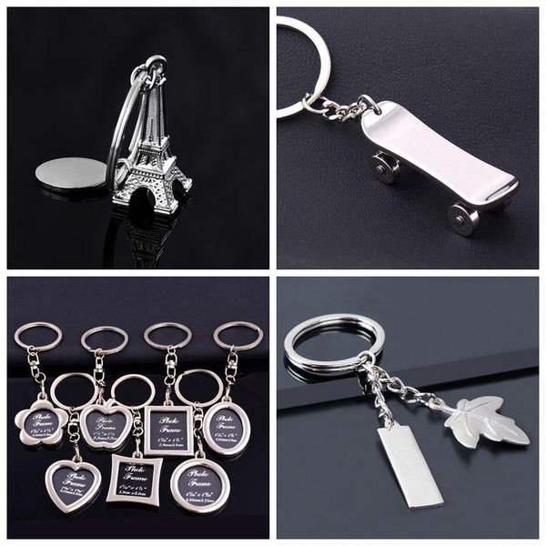 keychains 2021 fashion men's car keychain creative keyring bag charm gift paris tower chain small, Silver
keychains 2021 fashion men's car keychain creative keyring bag charm gift paris tower chain small, Silver