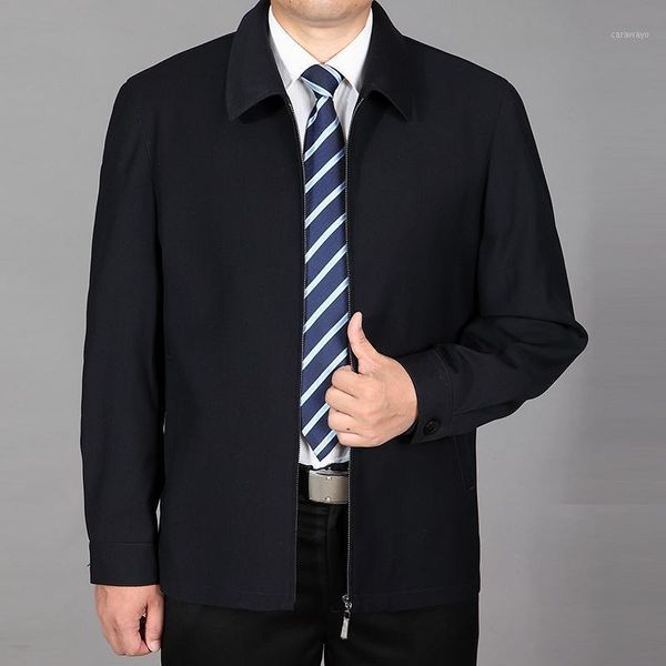 men's jackets fashion men slim fit solid color jacket zipper casual gentlemen coat male clothing, Black;brown
men's jackets fashion men slim fit solid color jacket zipper casual gentlemen coat male clothing, Black;brown