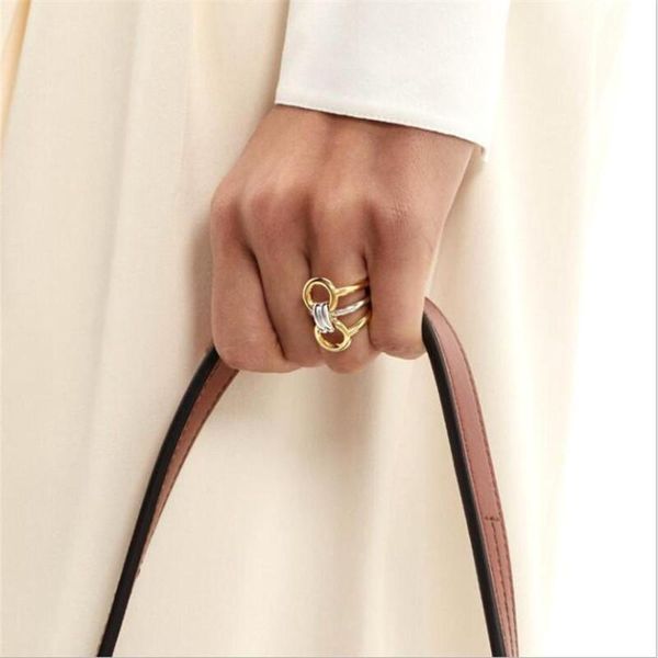 cluster rings yikuf88 women ring circle retro contrast color multi-ring index finger exaggerated for, Golden;silver
cluster rings yikuf88 women ring circle retro contrast color multi-ring index finger exaggerated for, Golden;silver