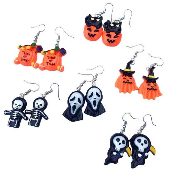 dangle & chandelier donarsei cute cartoon halloween earrings for women hallowmas funny costume cosplay spider pumpkin bat ghost earring part, Silver
dangle & chandelier donarsei cute cartoon halloween earrings for women hallowmas funny costume cosplay spider pumpkin bat ghost earring part, Silver