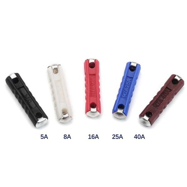 interior decorations 200pcs car fuse 5a 8a 16a 25a 40a torpedo type european automotive with storage case accessories
interior decorations 200pcs car fuse 5a 8a 16a 25a 40a torpedo type european automotive with storage case accessories