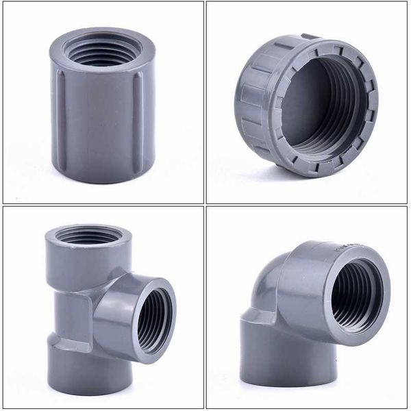 watering equipments 1pc 1/2" 3/4" 1" female thread pvc pipe connector garden fittings irrigation system water tube joint aqua
watering equipments 1pc 1/2" 3/4" 1" female thread pvc pipe connector garden fittings irrigation system water tube joint aqua