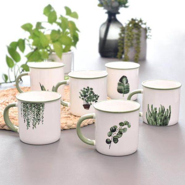 mugs yjbd 350ml ceramic cup milk tea mug green plant water coffe office drinkwear birthday gifts 1pc
mugs yjbd 350ml ceramic cup milk tea mug green plant water coffe office drinkwear birthday gifts 1pc