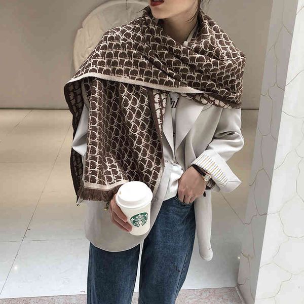 70% off design scarf 2021 autumn and winter temperament black and white letter shawl blogger fashion shawl 2021 autumn imitation cashmere sc, Blue;gray
70% off design scarf 2021 autumn and winter temperament black and white letter shawl blogger fashion shawl 2021 autumn imitation cashmere sc, Blue;gray