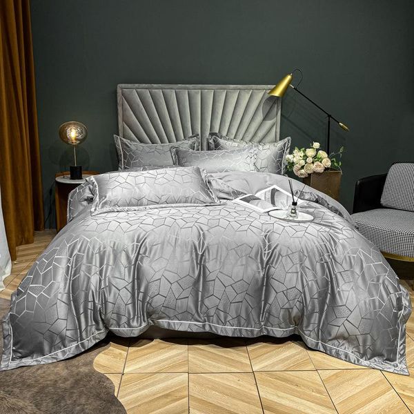 sheets & sets european style cotton satin jacquard bed sheet duvet cover linings queen king fitted bedding set mattress
sheets & sets european style cotton satin jacquard bed sheet duvet cover linings queen king fitted bedding set mattress