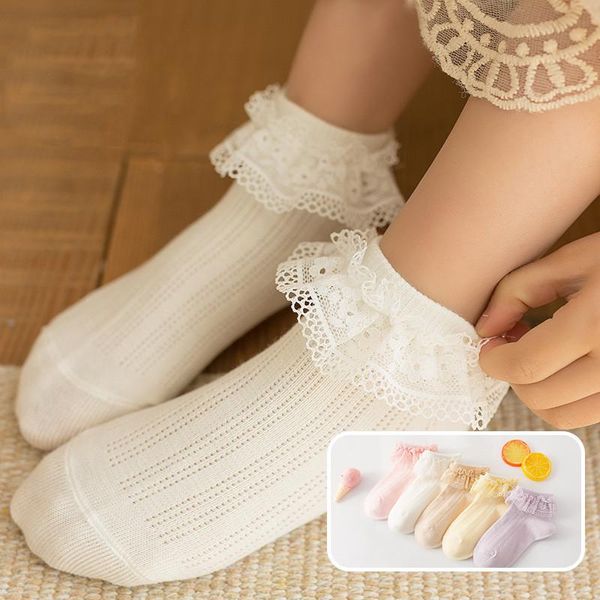 socks children's lace spring and summer baby mesh girls dance trend girls', Pink;yellow
socks children's lace spring and summer baby mesh girls dance trend girls', Pink;yellow