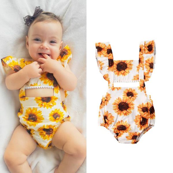 born baby girl clothes summer sleeveless sunflower print patchwork tassel romper jumpsuit outfit sunsuit jumpsuits, Blue
born baby girl clothes summer sleeveless sunflower print patchwork tassel romper jumpsuit outfit sunsuit jumpsuits, Blue