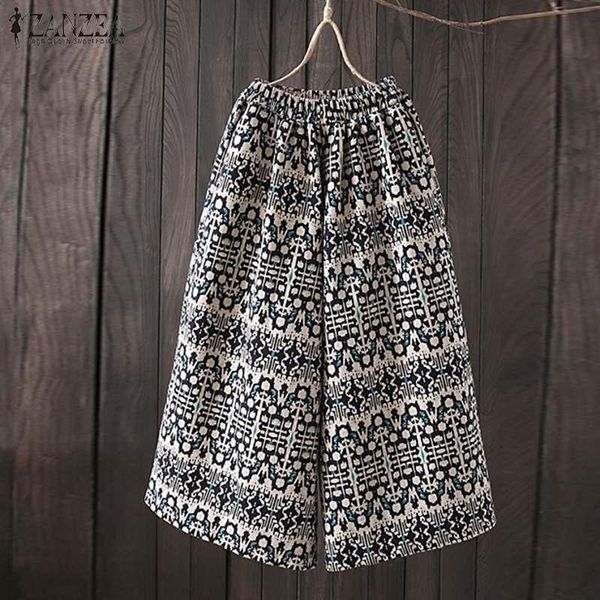 women's pants & capris 2022 spring ladies wide leg trousers women vintage floral printed long casual elastic waist loose pantalon fem, Black;white
women's pants & capris 2022 spring ladies wide leg trousers women vintage floral printed long casual elastic waist loose pantalon fem, Black;white
