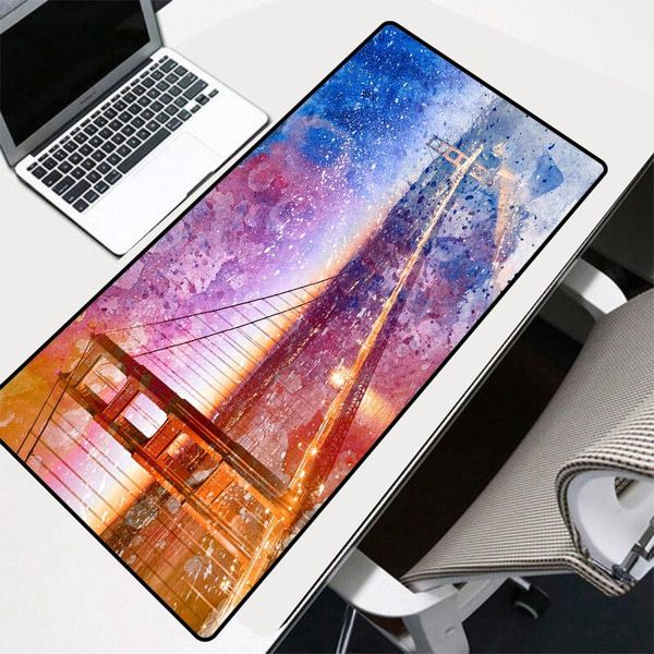 mouse pads & wrist rests mairuige gaming pad accessories landscape bridge computer notebook non-slip wireless charging desk mat
mouse pads & wrist rests mairuige gaming pad accessories landscape bridge computer notebook non-slip wireless charging desk mat