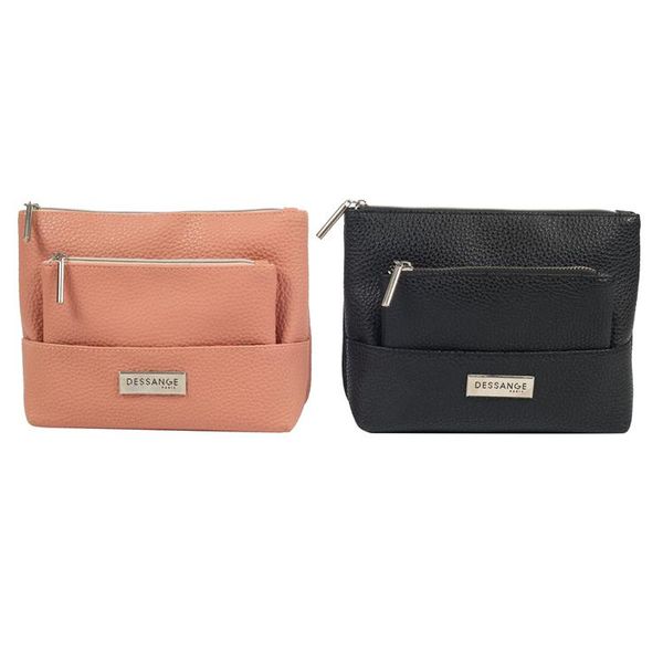 cosmetic bag set oem european style pouch original direct double zipper bags & cases
cosmetic bag set oem european style pouch original direct double zipper bags & cases