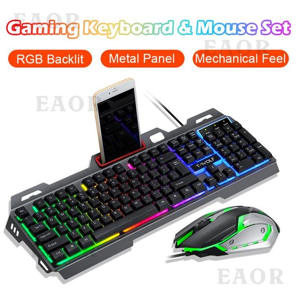 keyboard mouse combos eaor tf-600 metal panel gaming mechanical deskcomputer office and set
keyboard mouse combos eaor tf-600 metal panel gaming mechanical deskcomputer office and set