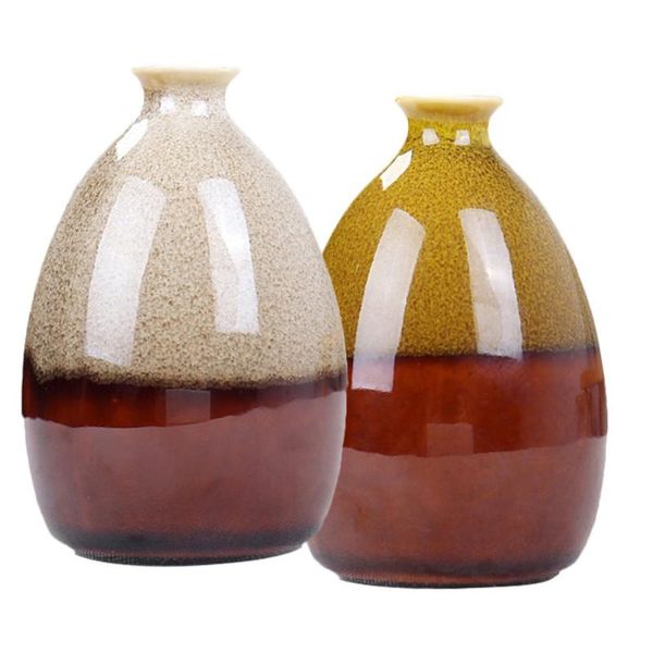 vases 2pcs miniature ceramics vase unique deskhydroponic decorative 
vases 2pcs miniature ceramics vase unique deskhydroponic decorative