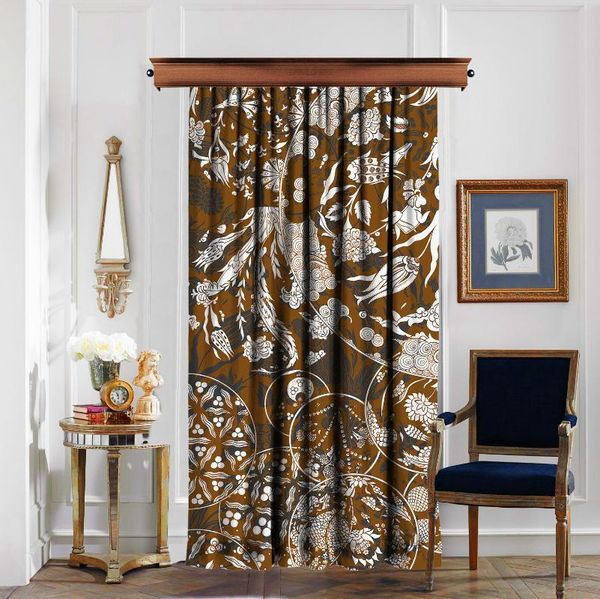 cipcici tile patttern brown curtain kids living room girl child woman elite ethnic plain decorative & drapes
cipcici tile patttern brown curtain kids living room girl child woman elite ethnic plain decorative & drapes