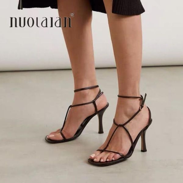 summer women pumps gladiator sandals shoes woman 9cm high heels open toe sandal lady ankle strap pump size 35-42 dress, Black
summer women pumps gladiator sandals shoes woman 9cm high heels open toe sandal lady ankle strap pump size 35-42 dress, Black
