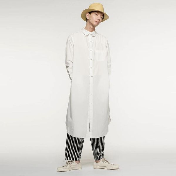 men's casual shirts medium length dark fastener chinese style loose and ultra-long custom shirt s-6xl a plus-size coat1, White;black
men's casual shirts medium length dark fastener chinese style loose and ultra-long custom shirt s-6xl a plus-size coat1, White;black
