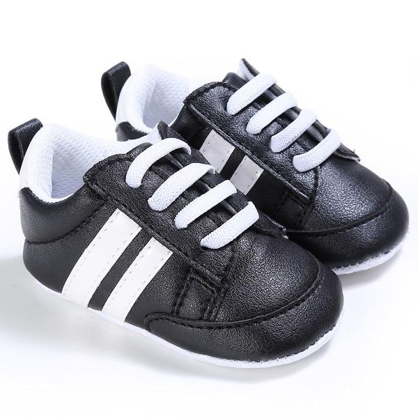 first walkers black kids shoes toddler girl baby sneakers running boy born white striped anti-slip
first walkers black kids shoes toddler girl baby sneakers running boy born white striped anti-slip