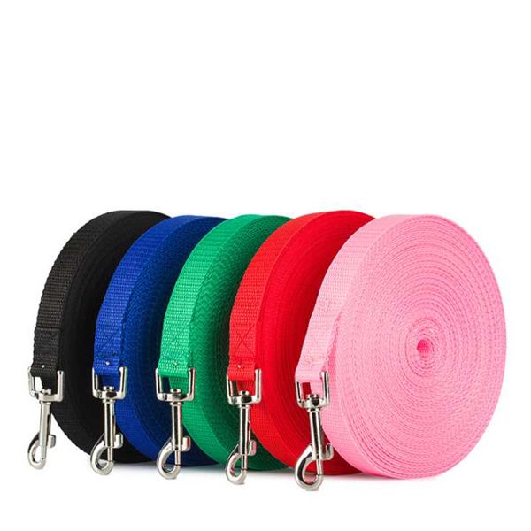 dog collars & leashes leash pet walking training lead rope traction chain belt 
dog collars & leashes leash pet walking training lead rope traction chain belt