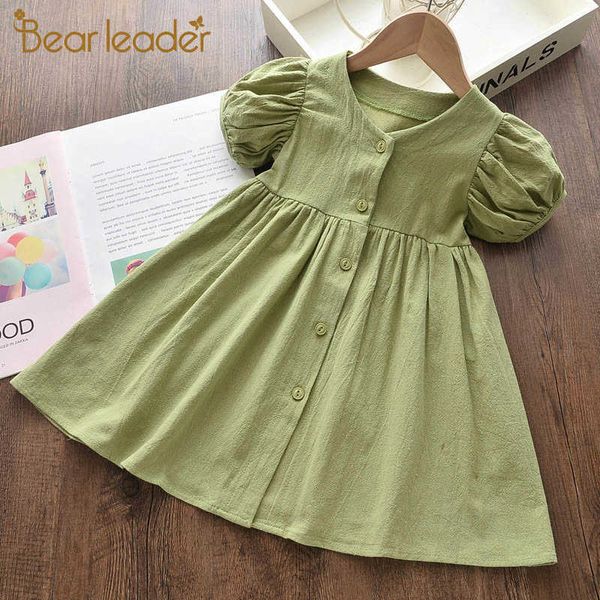 bear leader girl summer dress casual button dresses children sweet costume girl clothes festival baby girl vestidos for 3 7y 210708, Red;yellow
bear leader girl summer dress casual button dresses children sweet costume girl clothes festival baby girl vestidos for 3 7y 210708, Red;yellow