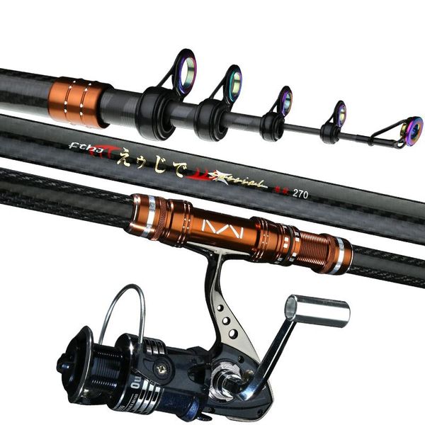 lengthen carbon fishing rod set with reel super hard ultra light throwing stream seapole carp power hand 3.6-5.4m boat rods
lengthen carbon fishing rod set with reel super hard ultra light throwing stream seapole carp power hand 3.6-5.4m boat rods