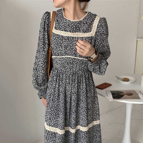 women's t-shirt fancy french retro korean around the neck thin ribbon tight high waist long floral dress vri0, White
women's t-shirt fancy french retro korean around the neck thin ribbon tight high waist long floral dress vri0, White