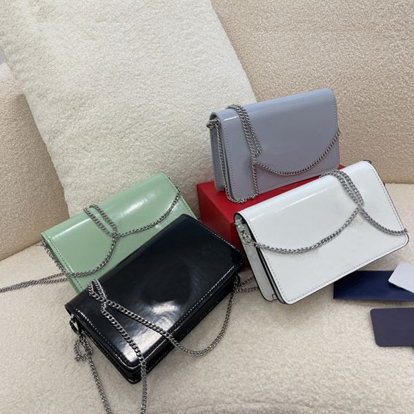 designer purse crossbody bag luxury shoulder bags genuine leather high-quality silver chain different colors fashion brand with original box
designer purse crossbody bag luxury shoulder bags genuine leather high-quality silver chain different colors fashion brand with original box