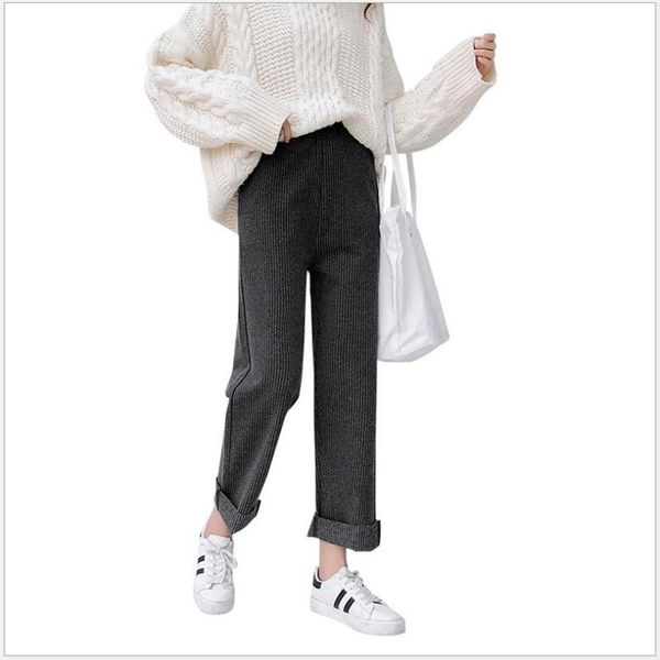 women's pants & capris the autumn and winter fashion ladies hight waist wide leg women korean yards casual straight wild a38, Black;white
women's pants & capris the autumn and winter fashion ladies hight waist wide leg women korean yards casual straight wild a38, Black;white