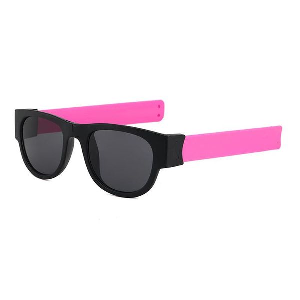 sunglasses novelty mirror polarized folding arrival women slap sport foldable wristband shades 2021 trend product, White;black
sunglasses novelty mirror polarized folding arrival women slap sport foldable wristband shades 2021 trend product, White;black