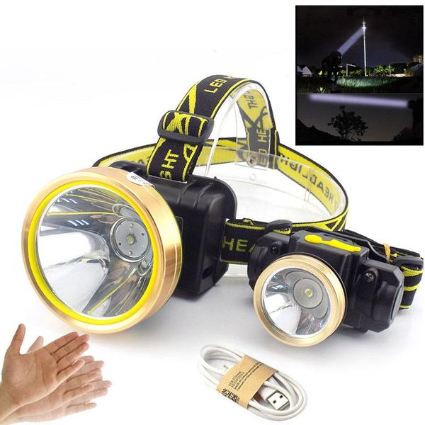 headlamps gesture sensor t6 led headlamp headlight long range usb high powerful head lamp light torch with battery lantern
headlamps gesture sensor t6 led headlamp headlight long range usb high powerful head lamp light torch with battery lantern
