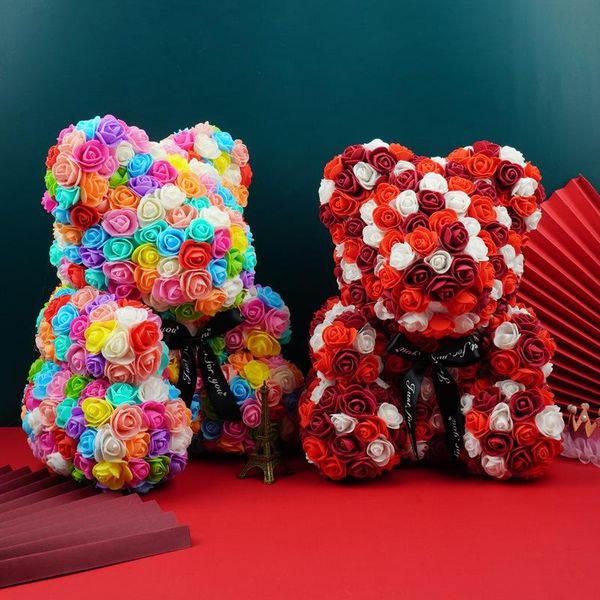 decorative flowers & wreaths simulation flower rose bear valentine's day gift birthday wedding decoration doll
decorative flowers & wreaths simulation flower rose bear valentine's day gift birthday wedding decoration doll