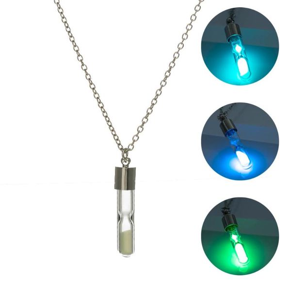 pendant necklaces columnar quicksand glowing in the dark necklace for women christmas eve halloween party jewelry accessory, Silver
pendant necklaces columnar quicksand glowing in the dark necklace for women christmas eve halloween party jewelry accessory, Silver