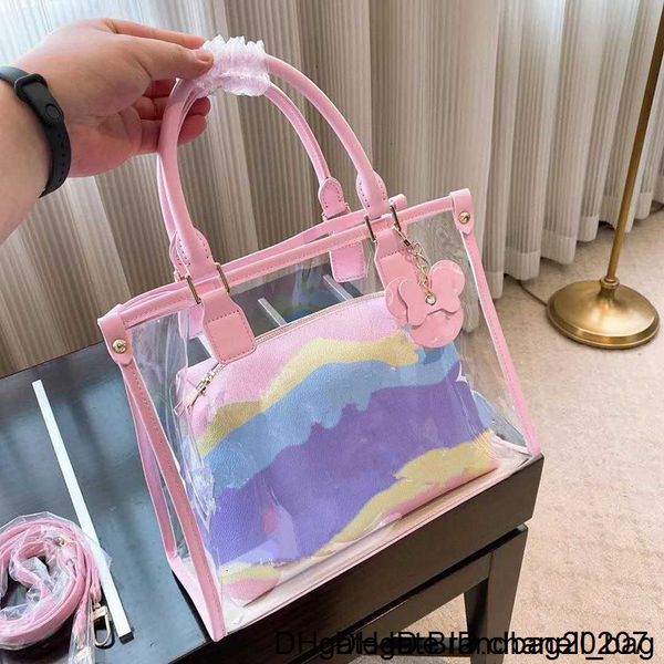 2020 and spring summer new show women's transparent jelly youth fashionable shoulder bag fashion super value handbag
2020 and spring summer new show women's transparent jelly youth fashionable shoulder bag fashion super value handbag
