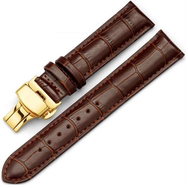 watch bands leather band wrist strap 16mm 18mm 20mm 22mm 24mm gold butterfly clasp replacement bracelet belt black brown
watch bands leather band wrist strap 16mm 18mm 20mm 22mm 24mm gold butterfly clasp replacement bracelet belt black brown