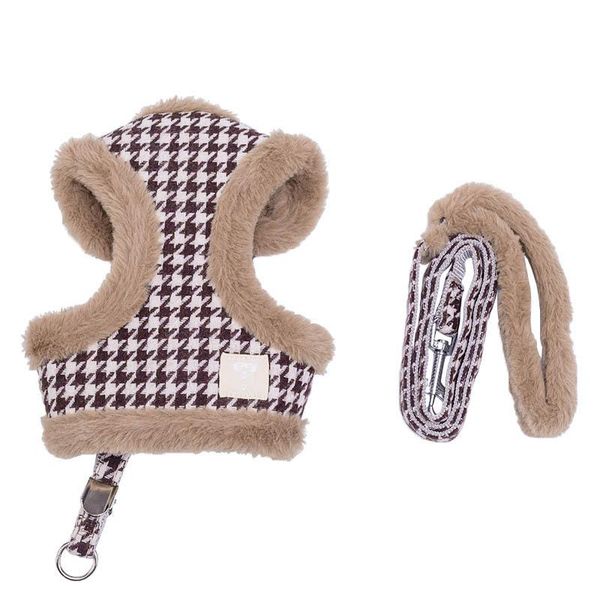 dog collars & leashes plus velvet warm winter cat harness thicken plaid small vet jacket chest leash set for pet and accessories
dog collars & leashes plus velvet warm winter cat harness thicken plaid small vet jacket chest leash set for pet and accessories