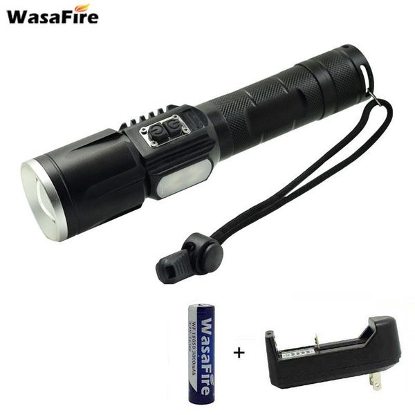 t6+cob led portable 7 modes torch rechargeable zoomable waterproof lantern camping light with 18650 battery+charger flashlights t torches
t6+cob led portable 7 modes torch rechargeable zoomable waterproof lantern camping light with 18650 battery+charger flashlights t torches