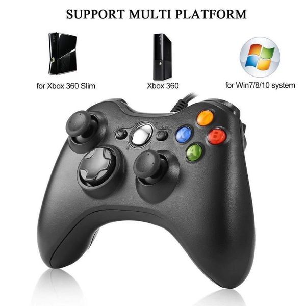 gamepad for xbox 360 wired controller joystick xbox360 joypad pc windows 7 8 10 game controllers & joysticks
gamepad for xbox 360 wired controller joystick xbox360 joypad pc windows 7 8 10 game controllers & joysticks