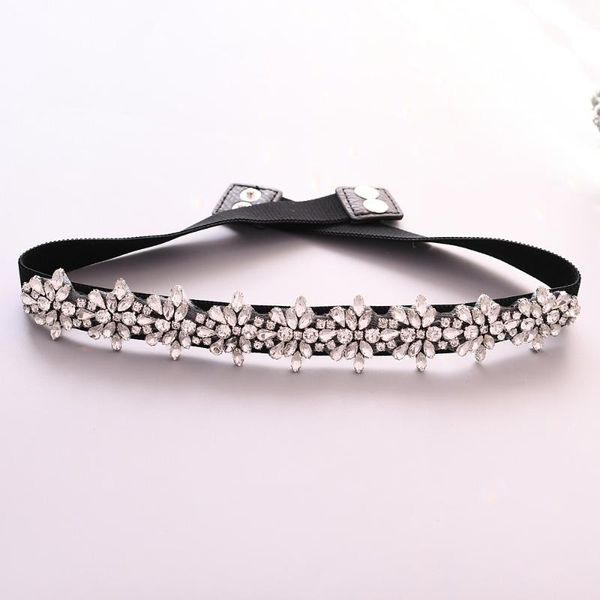 wedding sashes trixy s269 bling belts for women elastic waist belt formal dresses sash bridal rhinestone, White
wedding sashes trixy s269 bling belts for women elastic waist belt formal dresses sash bridal rhinestone, White