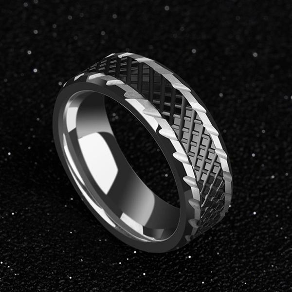wedding rings arrival man's engagement 8mm width tungsten carbide band with black high-tech ceramic zigzag groove comfort fit 7-10.5, Slivery;golden
wedding rings arrival man's engagement 8mm width tungsten carbide band with black high-tech ceramic zigzag groove comfort fit 7-10.5, Slivery;golden