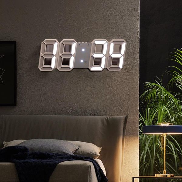 wall clocks portable led digital clock date time temperature nightlight display modern design table for living room decoration
wall clocks portable led digital clock date time temperature nightlight display modern design table for living room decoration