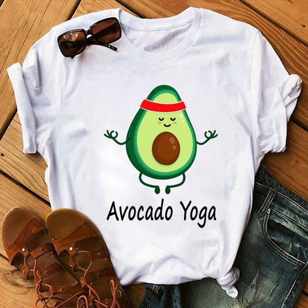 kawaii cartoon avocado and mens t shirts women short sleeve casual graphic female tee summer clothes, White;black
kawaii cartoon avocado and mens t shirts women short sleeve casual graphic female tee summer clothes, White;black