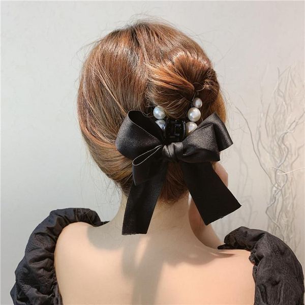 hair clips & barrettes korean bow pearl accessories jaw clip girls refreshing for women, Golden;silver
hair clips & barrettes korean bow pearl accessories jaw clip girls refreshing for women, Golden;silver