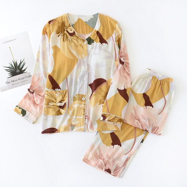 sleepwear printed women's cotton casual o neck long sleeve button ladies cool nightwear floral pajamas set sleepwear hfam lvy8, Black;red
sleepwear printed women's cotton casual o neck long sleeve button ladies cool nightwear floral pajamas set sleepwear hfam lvy8, Black;red